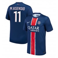 Camiseta Paris Saint-Germain Marco Asensio #11 Primera Equipación Replica 2024-25 mangas cortas